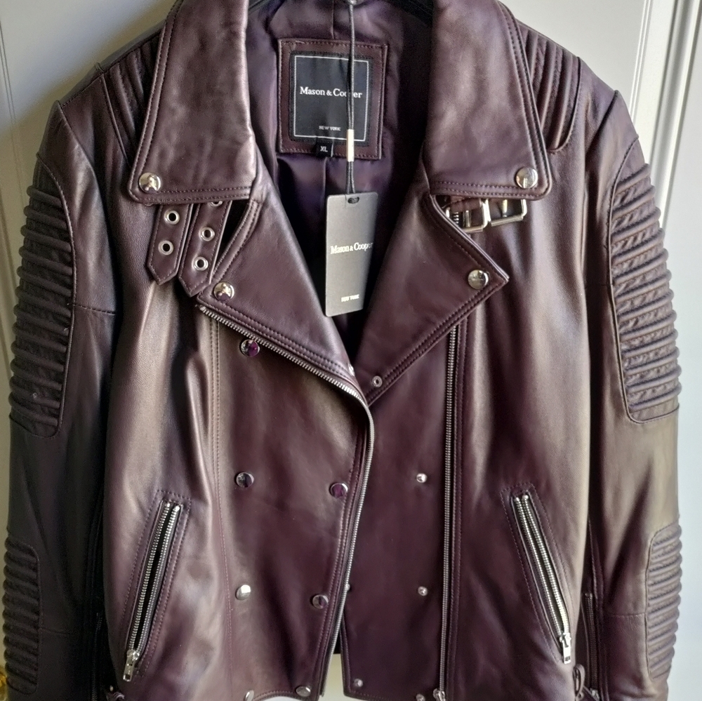 Mason & cooper leather jacket